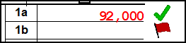 Image showing the Double-Check check and flag.